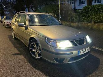 saab, 9-5, estate, 2005, 2.3 hot turbo edition,ulez , automatic