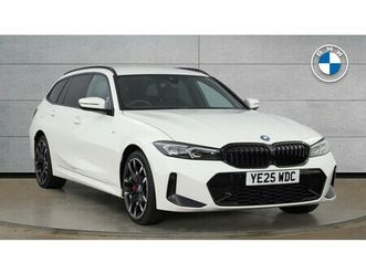 bmw 3 series 330e m sport touring 2.0 5dr
