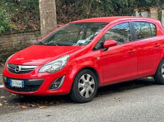 opel corsa gpl/benzina