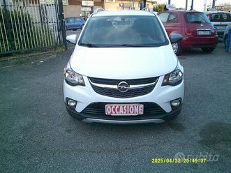 opel karl rocks 1.0 73 cv neopatentati ok