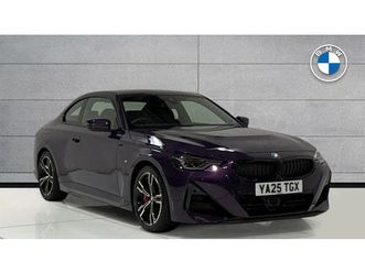 bmw 2 series 220i m sport coupe m sport pro, comfort & tech coupe 2025, 3286 miles, £33850 - 33070373 - exchangeandmart.co.uk