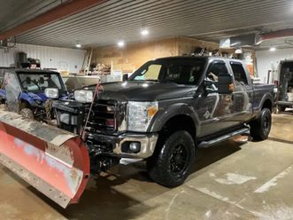 2012 f250 with snow plow