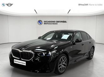 bmw serie 5 2025 - noir - i5 edrive40 340 ch