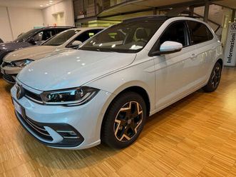 volkswagen polo 1.0 tsi edition 50 115cv dsg nuova a genova