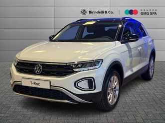 volkswagen t-roc 2.0 tdi life 115cv nuova a prato