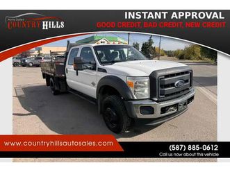 2012 ford f-550 xl flatdeck diesel