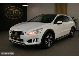 peugeot 508 rxh 2.0 hdi hybrid4 2-tronic