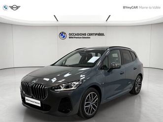 bmw serie 2 2025 - gris - active tourer 225e xdrive 245 ch dkg7