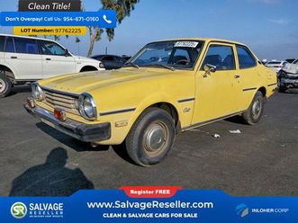 1977 dodge colt