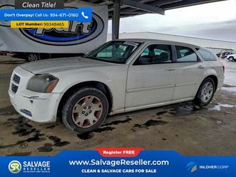 2006 dodge magnum se