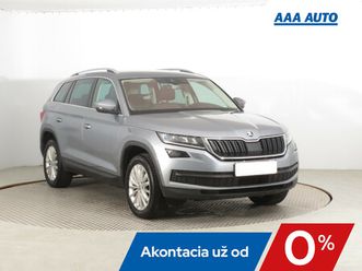 skoda kodiaq 1.4 tsi, style, automat, navigácia