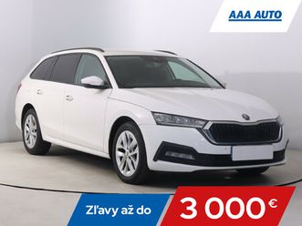 skoda octavia combi 2.0 tdi, ambition, automat, klíma