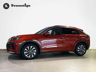 volkswagen t-roc nya etsi 150hk dsg mildhybrid