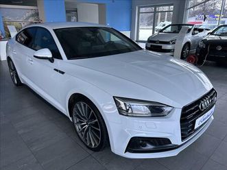 audi a5 2,0 tdi,quattro,čr,1.maj,sline liftback - liftback nafta