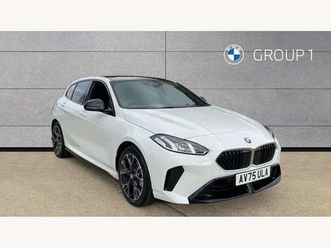 bmw 1 series 120 m sport 5dr step auto hatchback 2025, 4000 miles, £28995 - 33070966 - exchangeandmart.co.uk