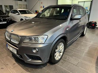 xdrive30d steptronic m sport *vinterpkt+drag*