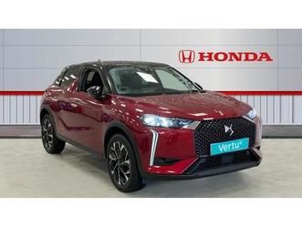 2024 ds automobiles ds 3 1.2 puretech 130 opera 5dr eat8 petrol hatchback hatchback petrol automatic