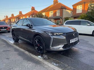 ds 4 hatchback 1.6 puretech 180 performance line + 5dr eat8 for sale