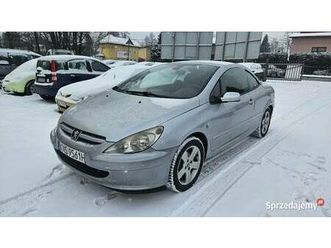 peugeot 307 cc 2.0 lpg bielsko-biala - sprzedajemy.pl