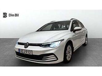 volkswagen golf sportscombi etsi131 dsg drag/backkamera