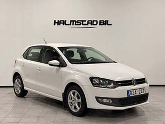 volkswagen polo 5-dörrar 1.4 mpi masters