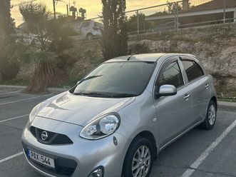nissan march 1,2l 2016