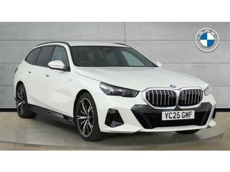 bmw 5 series 530e m sport touring 2.0 5dr