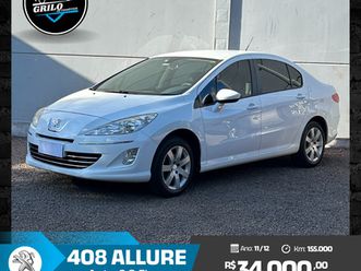 peugeot 408 2.0 16v flex allure