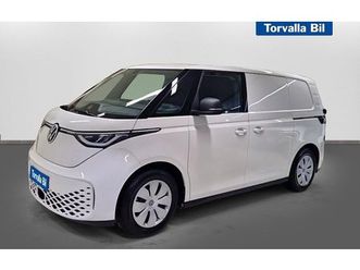 volkswagen id. buzz id.buzz cargo 82kwh , inredning, drag, v-hjul
