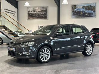 volkswagen polo 1.2 tsi highline 1.hand/shz/klima/16lm/soun