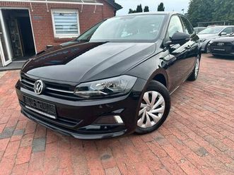 volkswagen polo vi comfortline tmp 2xpdc 1.hand scheckeft