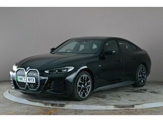 2022 - 40 83.9kwh m sport gran coupe 5dr electric auto edrive (340 ps) - hud - par