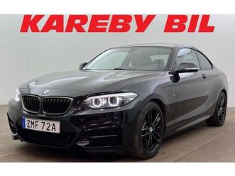 bmw m240 i xdrive coupé f22 steptronic m sport skinn
