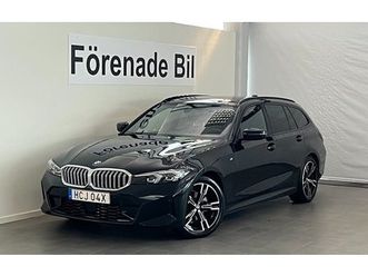 bmw 328 320 d xdrive m sport drag adptfarth rattvärme