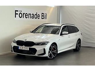 bmw 330 e xdrive m sport drag park assist rattvärme
