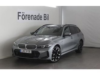 bmw 330 e xdrive touring m sport drag hifi rattvärme