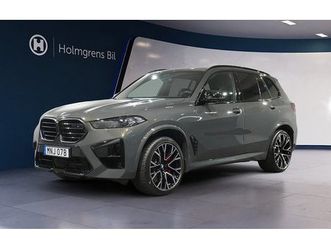 bmw x5 m competition comp innovation comfort bw drag