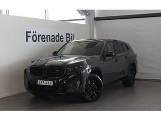 bmw xm 50e h k softclose comfort access dragkrok