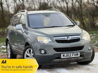 vauxhall antara 2.2 cdti se auto 4wd euro 5 5dr (snav)