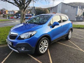 vauxhall mokka 1.4t exclusiv 5dr