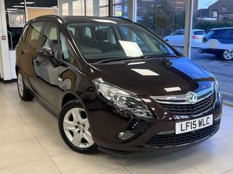 vauxhall zafira tourer 1.4 i turbo exclusiv