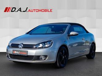 volkswagen golf vi cabrio 1.4 tsi exclusive /bi-xenon leder