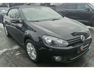 volkswagen golf vi cabriolet life