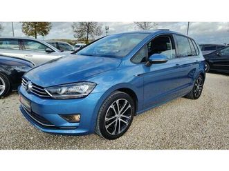 volkswagen golf sportsvan 1.4 tsi lounge lpg-gas* xenon*pan