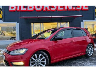 volkswagen golf 5-dörrar 1.4 tsi bmt gt euro 6