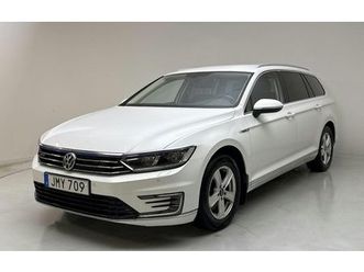 volkswagen passat vw 1.4 plug-in-hybrid sportscombi
