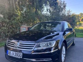 volkswagen phaeton 3.0 v6 tdi lang 4mot. tiptronic 5-si...