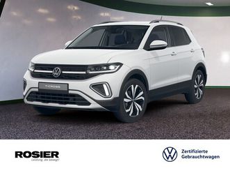 t-cross style 1,5 tsi dsg acc matrix-led navi