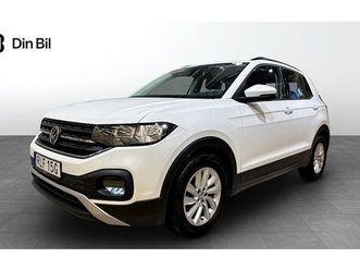 volkswagen t-cross tsi95 komfort p-sensorer