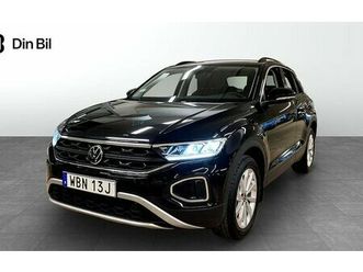 volkswagen t-roc 1.5 tsi 150 6vxl edition-backkamera-keyless m.m